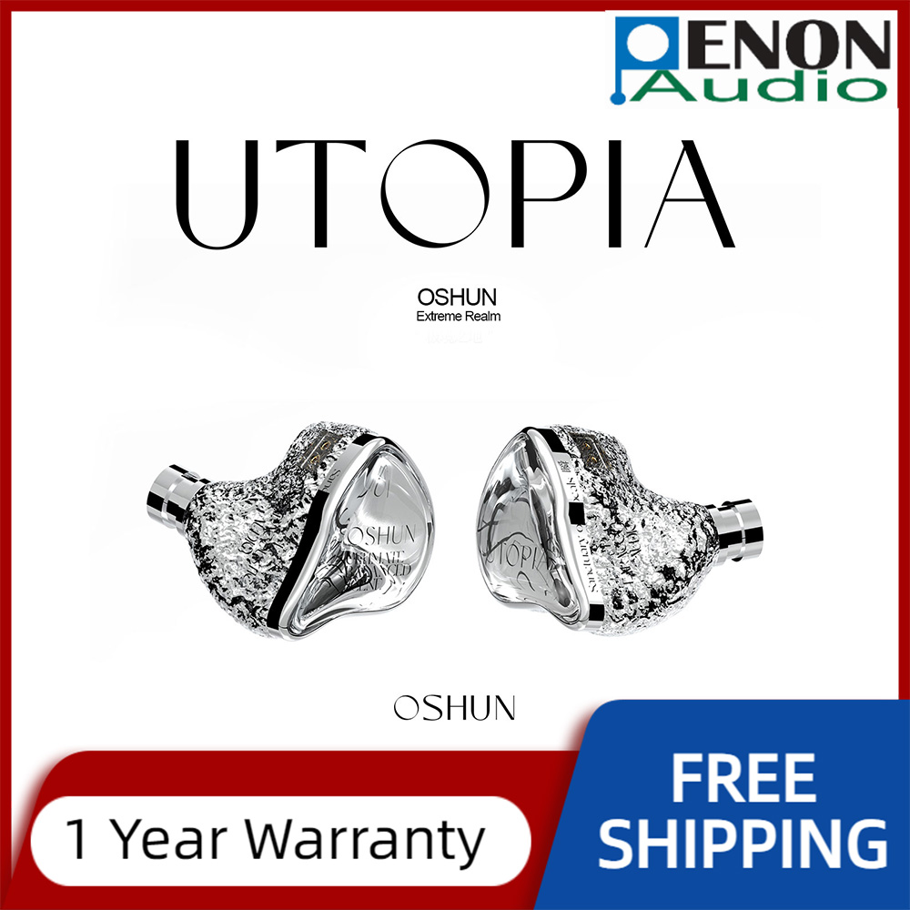 EarAcoustic Oshun Utopia LTD D - огляд і ціна Planar Magnetic Iem Earphones