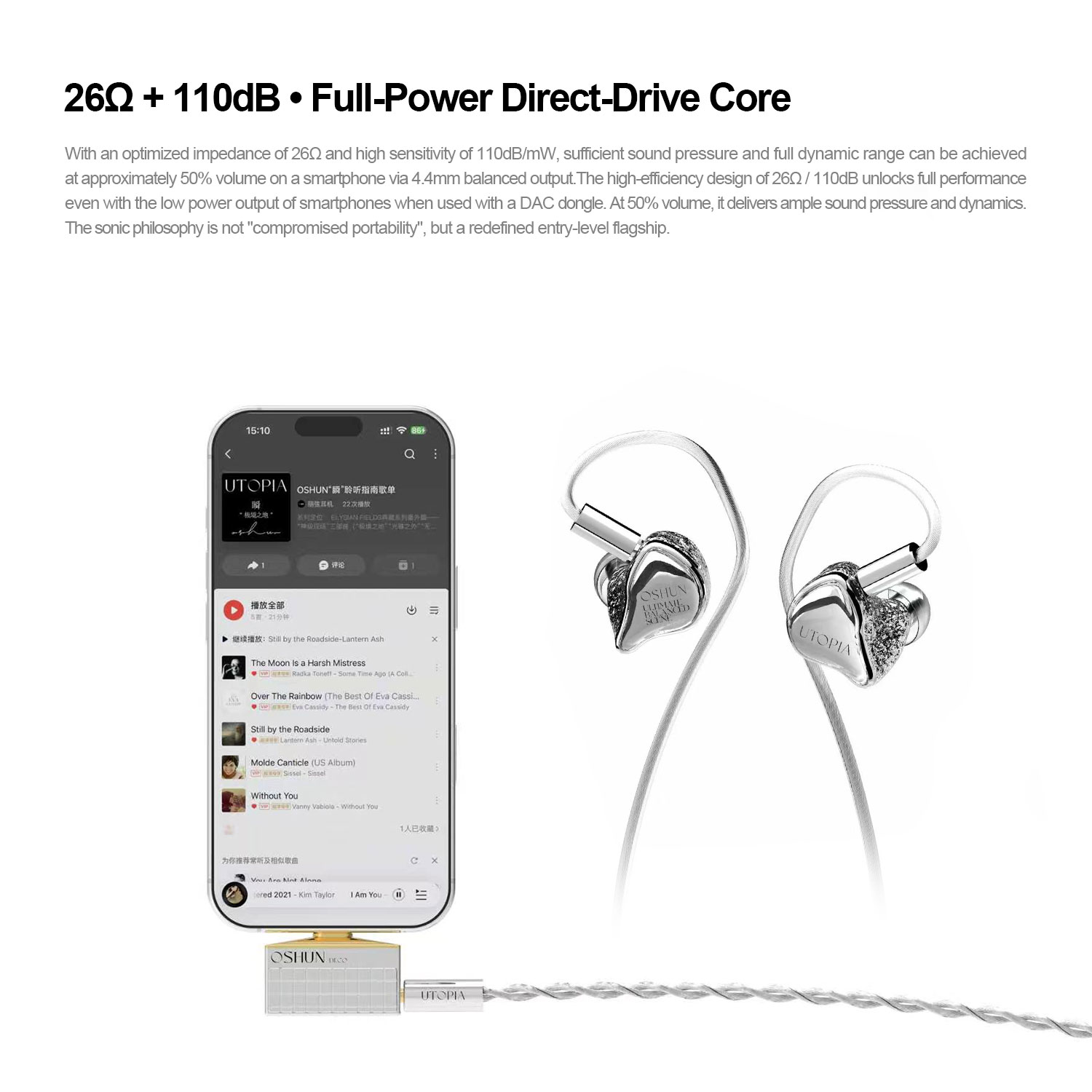 EarAcoustic Oshun Utopia LTD D - огляд і ціна Planar Magnetic Iem Earphones