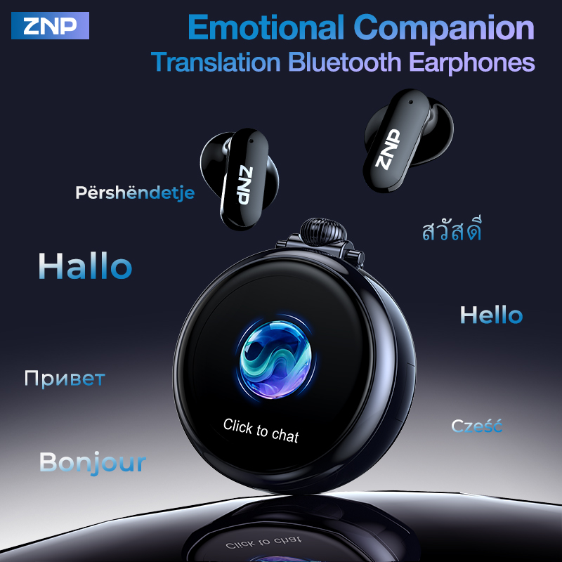 2026 Latest ZNP Wireless AI Tr - огляд і ціна Headphones