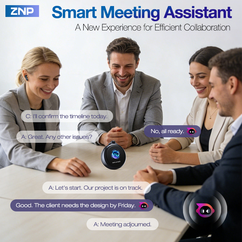 2026 Latest ZNP Wireless AI Tr - огляд і ціна Headphones