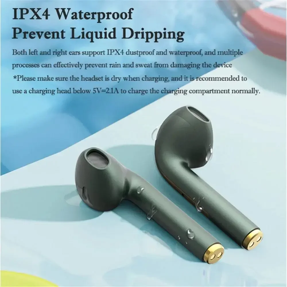 TWS Wireless Earbuds, 5.3 Blue - огляд і ціна Tws Earbuds Bluetooth 5.3