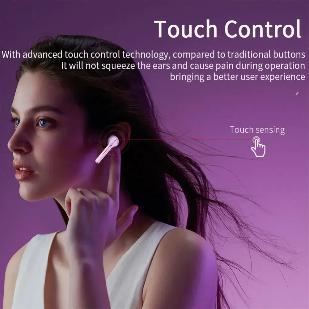 TWS Wireless Earbuds, 5.3 Blue - огляд і ціна Tws Earbuds Bluetooth 5.3