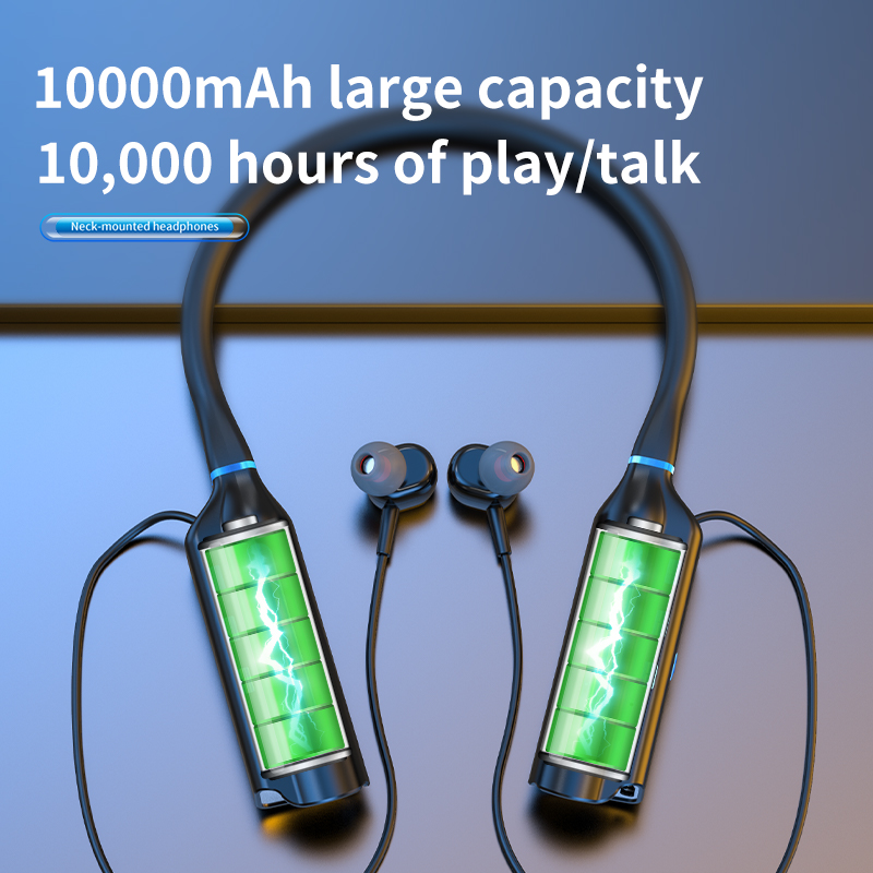 10000mAh 10000Hours Playback W - огляд і ціна Magnetic Neckband Sports Earphones