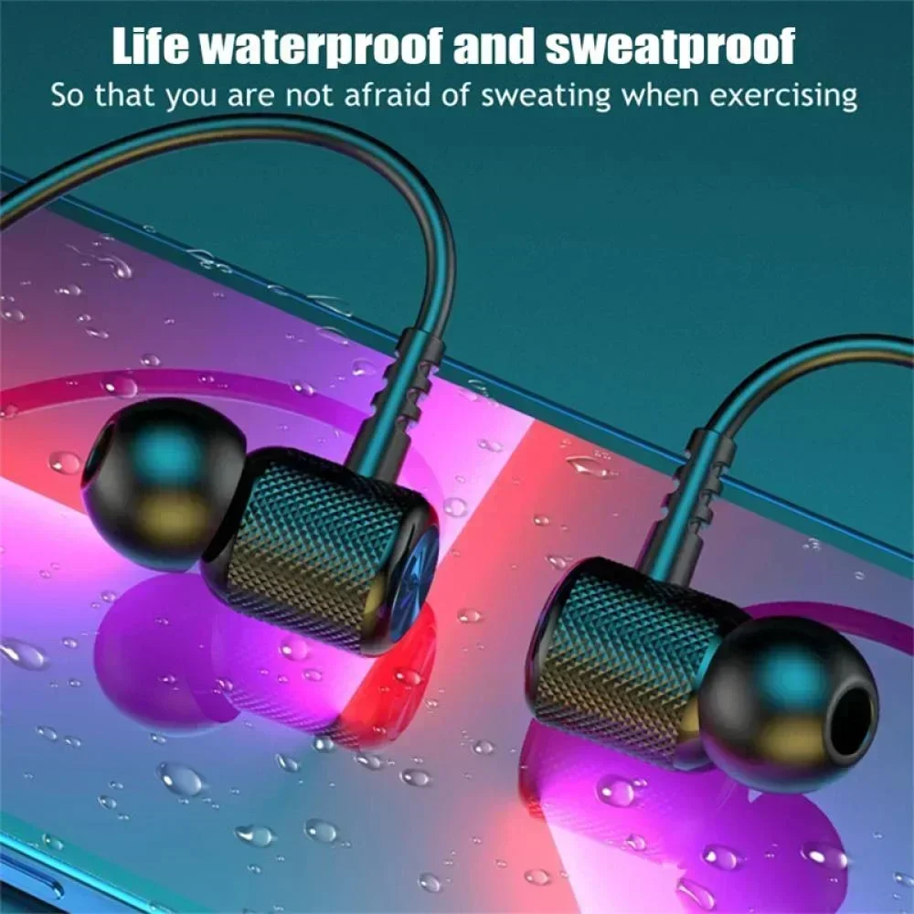 Wireless Headphones Bluetooth  - огляд і ціна Magnetic Neckband Sports Earphones