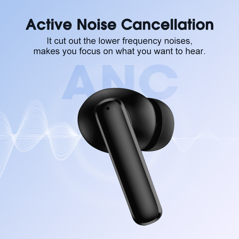 QCY T13 ANC Wireless Earphones - огляд і ціна Tws Earbuds Bluetooth 5.3