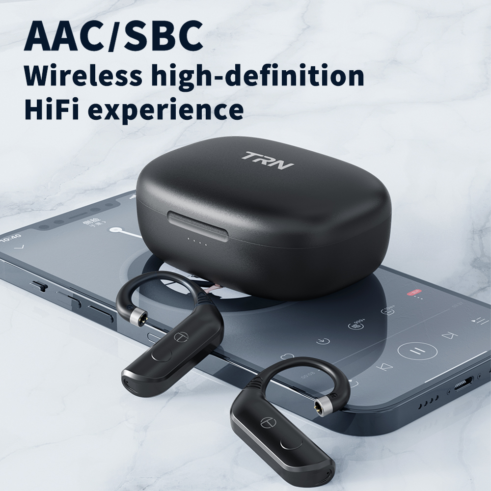TRN BT20 PRO Wireless Bluetoot - огляд і ціна Planar Magnetic Iem Earphones