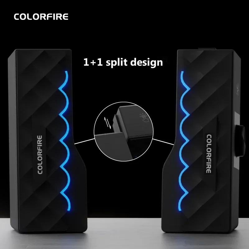 HIFI Sound Quality Wired Compu - огляд і ціна Rgb Computer Soundbar For Pc