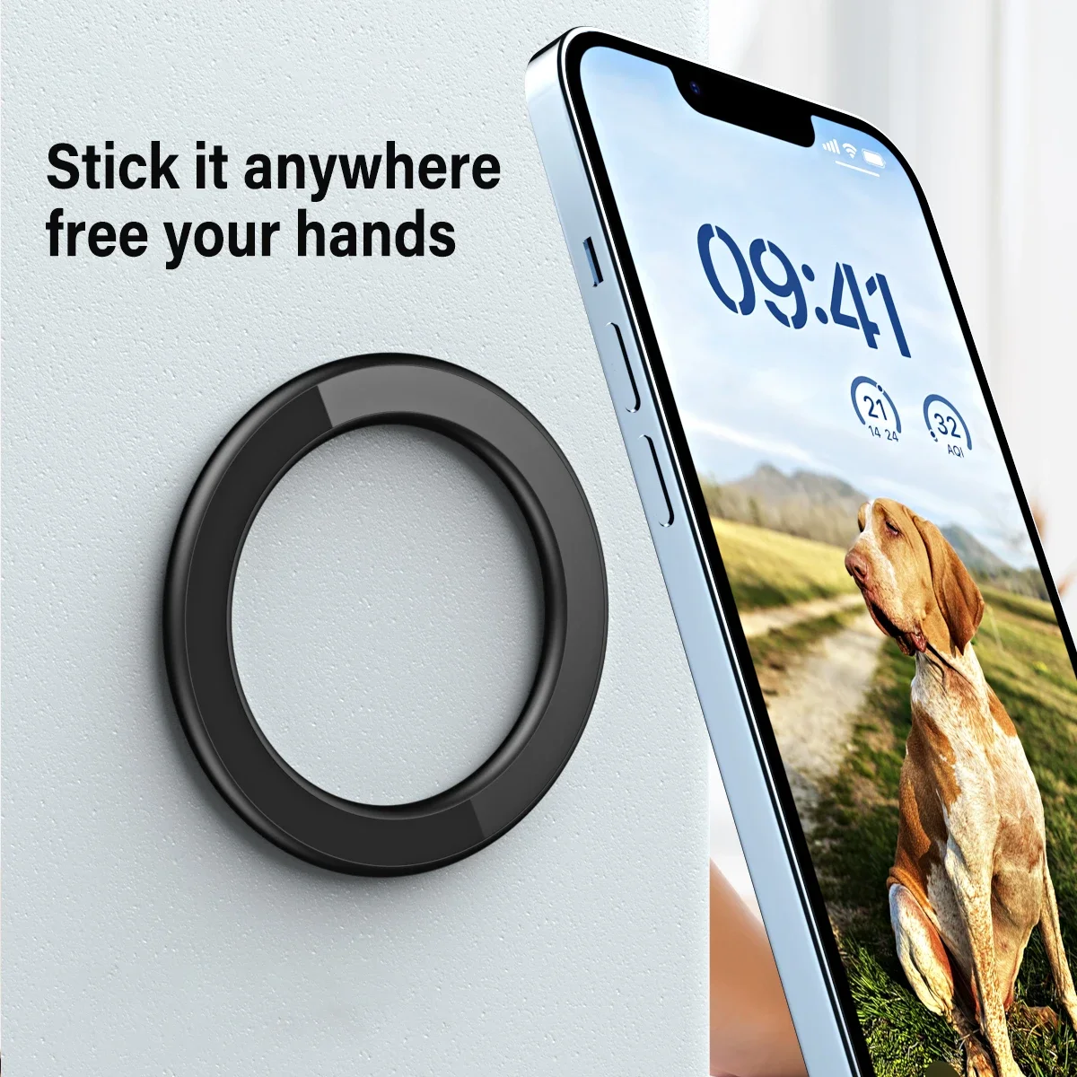 For MagSafe Magnetic Ring Hold - огляд і ціна Tablets
