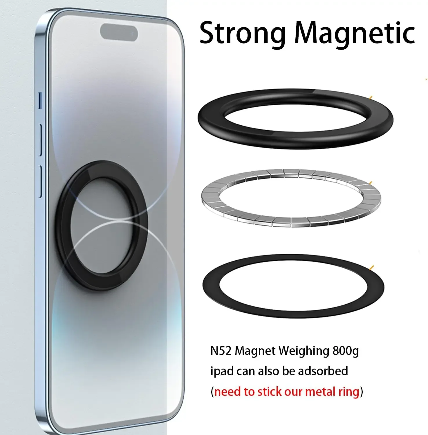 For MagSafe Magnetic Ring Hold - огляд і ціна Tablets