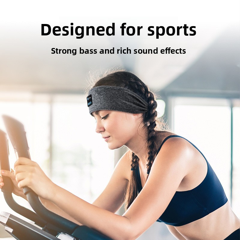 Bluetooth Earphones Sports Sid - огляд і ціна Sleep Mask Headphones Bluetooth