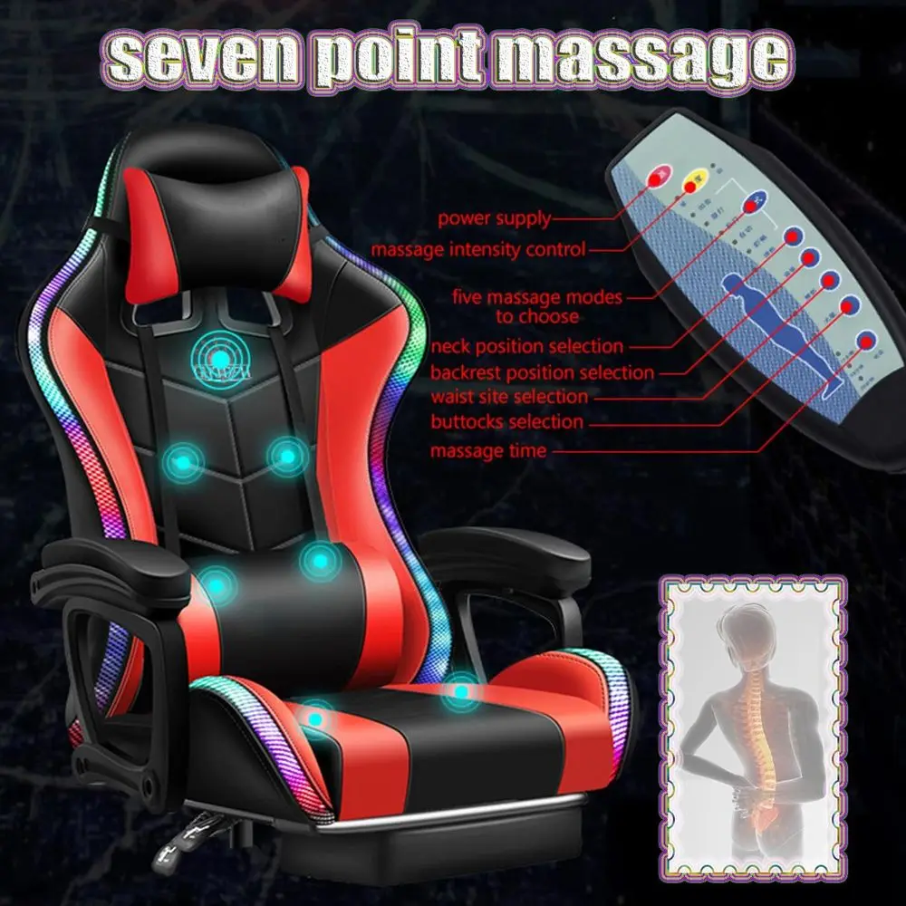 Ergonomic High-Back Gaming Cha - огляд і ціна Speakers