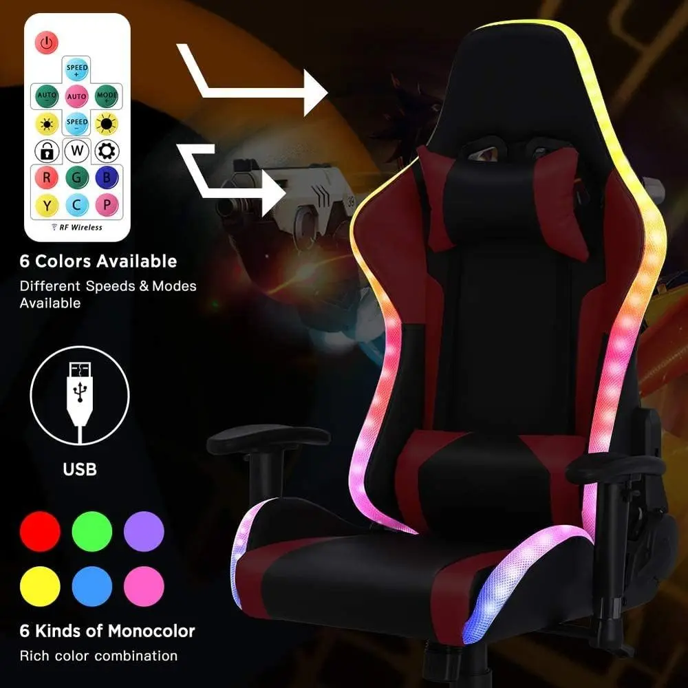 Ergonomic High-Back Gaming Cha - огляд і ціна Speakers