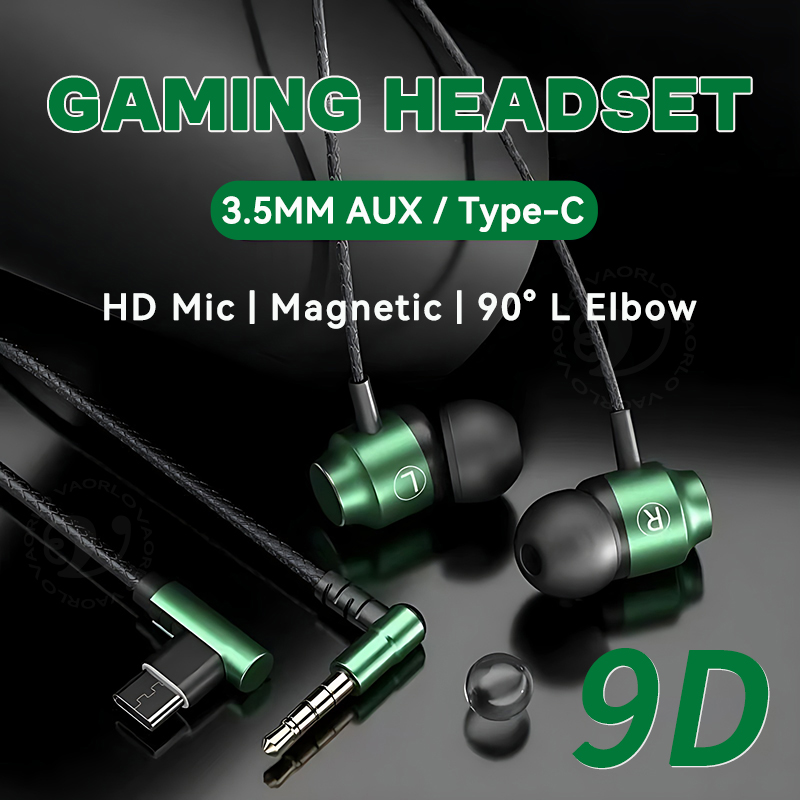 9D HIFI Heavy Bass Game Earpho - огляд і ціна Open Ear Air Conduction Headphones