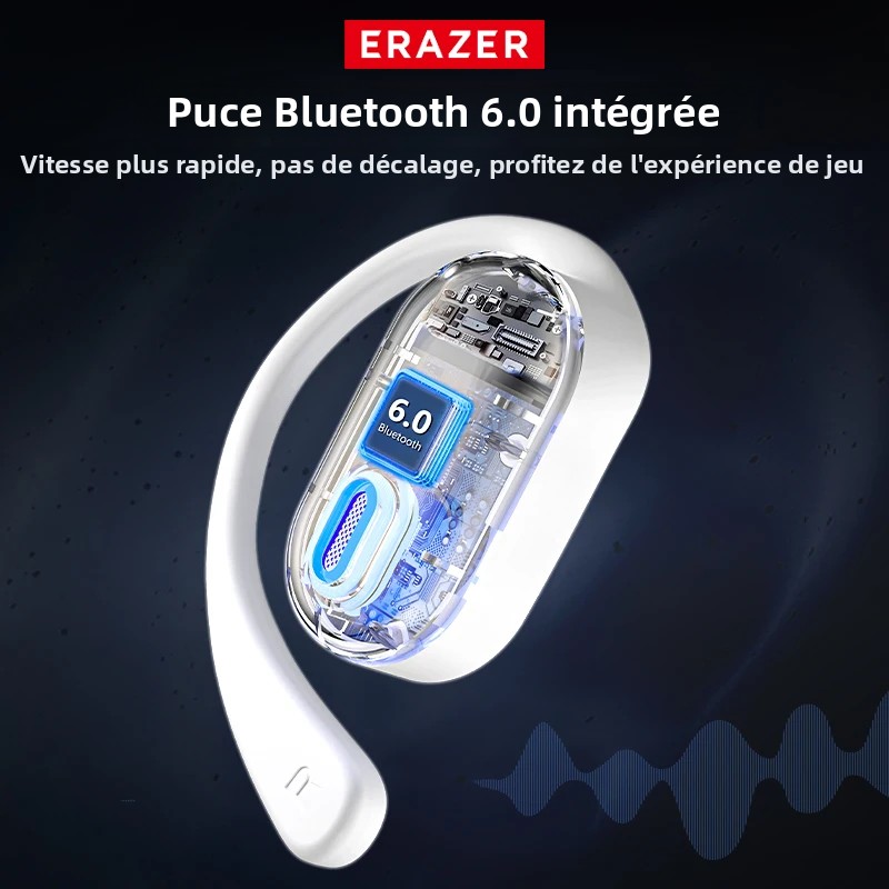 ERAZER XP18 Bluetooth V6 Earph - огляд і ціна Sleep Mask Headphones Bluetooth