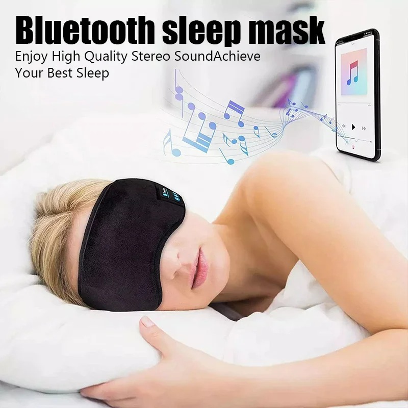 Fone Bluetooth Earphones Sport - огляд і ціна Sleep Mask Headphones Bluetooth