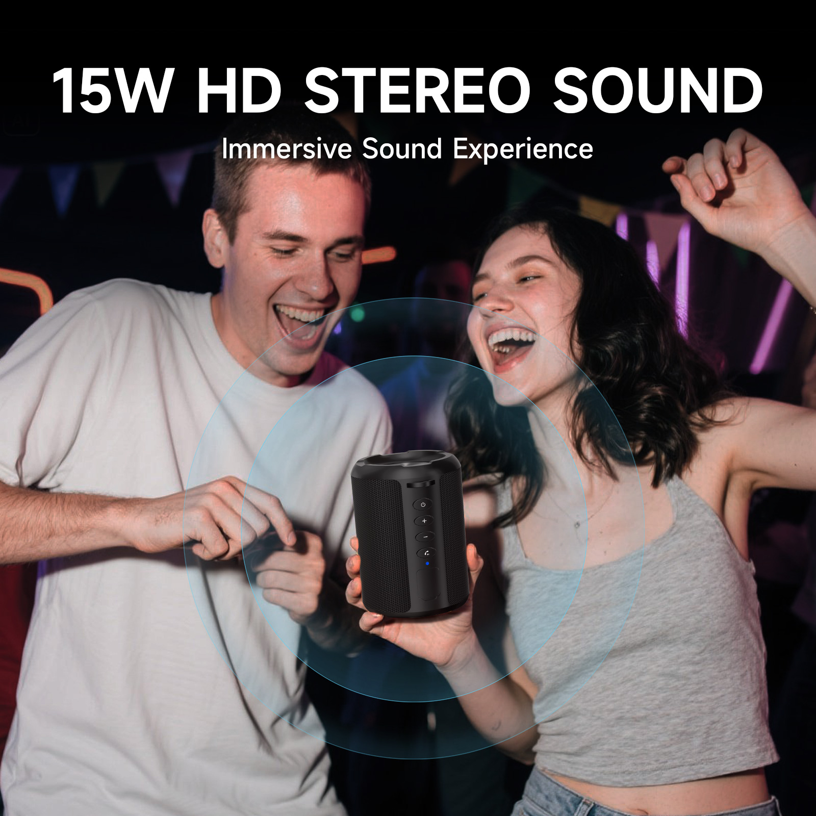 Ortizan X9S Wireless Bluetooth - огляд і ціна Portable Bluetooth Speaker Waterproof Ipx7