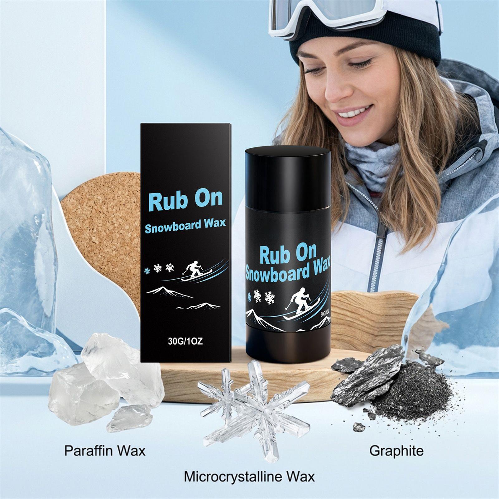 30g Portable Snowboard Wax Wax - огляд і ціна Laptops