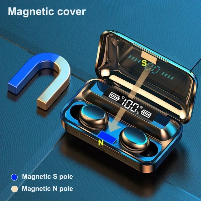TWS Wireless Earbuds Fone Blue - огляд і ціна Tws Earbuds Bluetooth 5.3