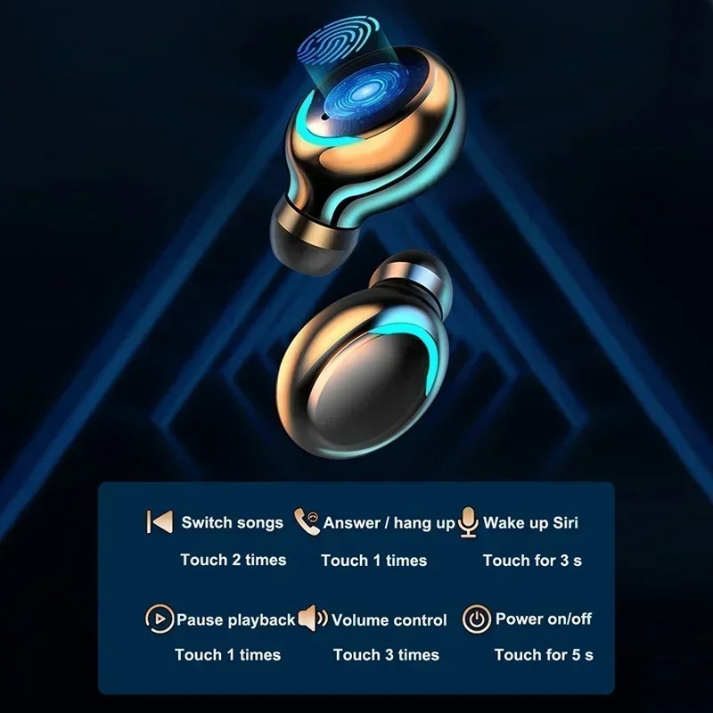 TWS Wireless Earbuds Fone Blue - огляд і ціна Tws Earbuds Bluetooth 5.3