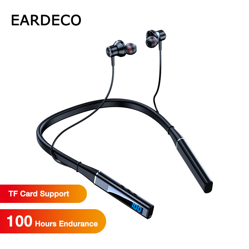 EARDECO Original Bluetooth Hea - огляд і ціна Magnetic Neckband Sports Earphones