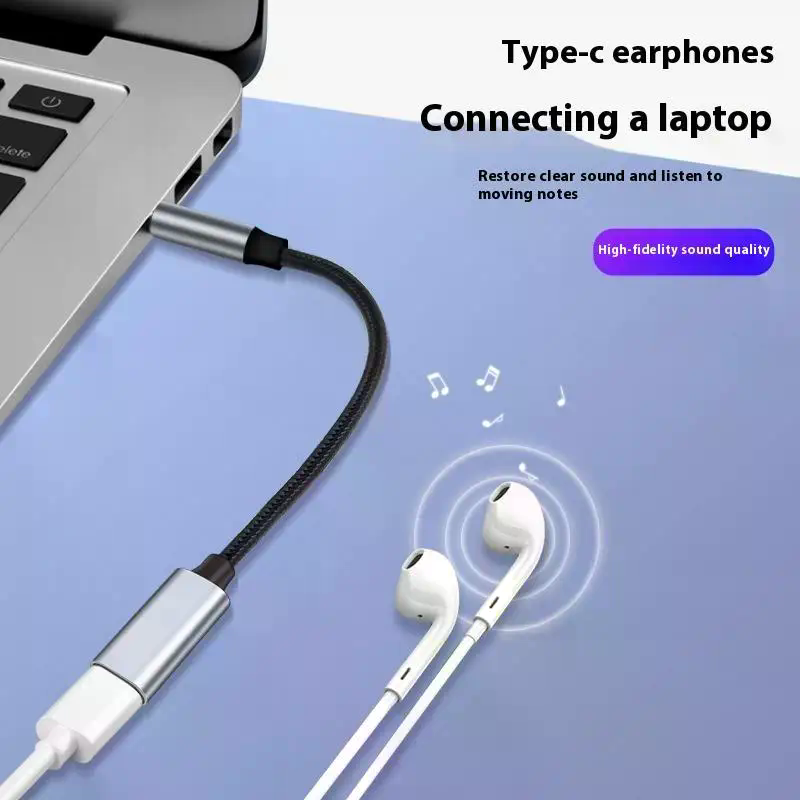 Phone Tablet PC Accessories Wi - огляд і ціна Type C Wired Earphones With Mic