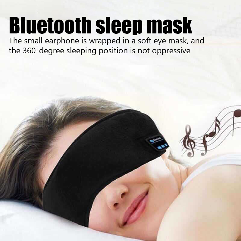 Bluetooth Wireless Headphones  - огляд і ціна Sleep Mask Headphones Bluetooth