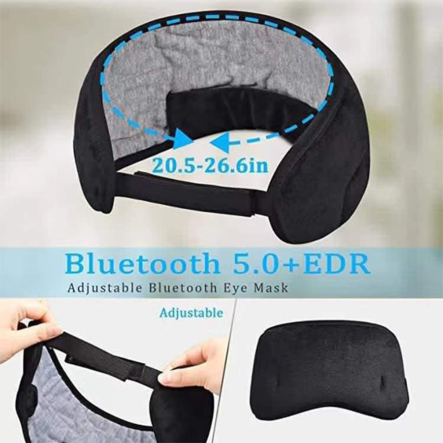 Wireless Sleep Headphones Mask - огляд і ціна Sleep Mask Headphones Bluetooth