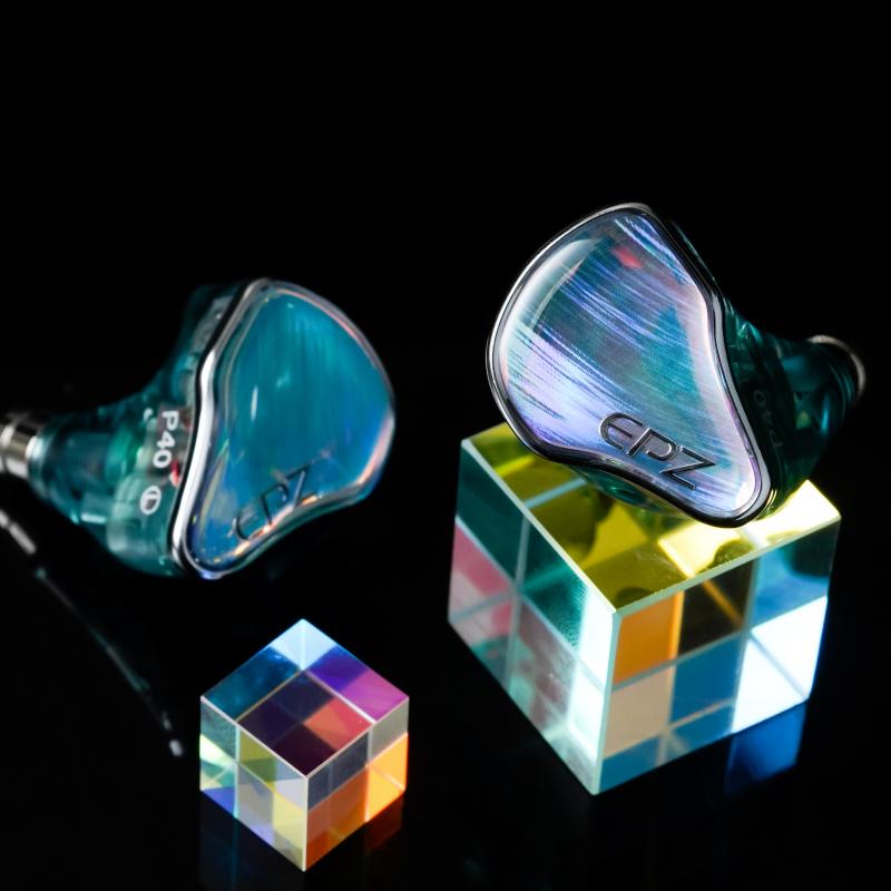 EPZ P40 Star Trails PZT Cerami - огляд і ціна Planar Magnetic Iem Earphones