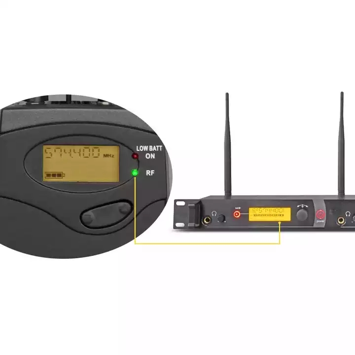 Hot Selling Wireless In-Ear Mo - огляд і ціна In Ear Monitors For Singers