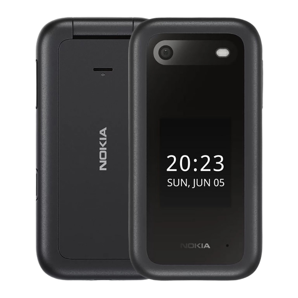 Nokia 2660 Flip 4G Backup Phon - огляд і ціна Cameras