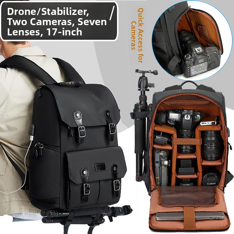 Professional DSLR Camera Bag B - огляд і ціна Drones