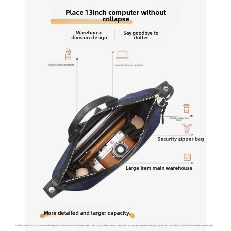 Bag Organizer Insert Fit Longc - огляд і ціна Laptops