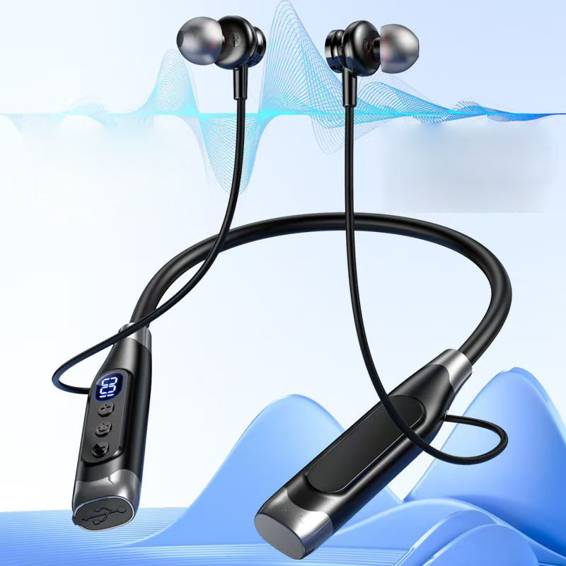 True Stereo Wireless Headphone - огляд і ціна Magnetic Neckband Sports Earphones