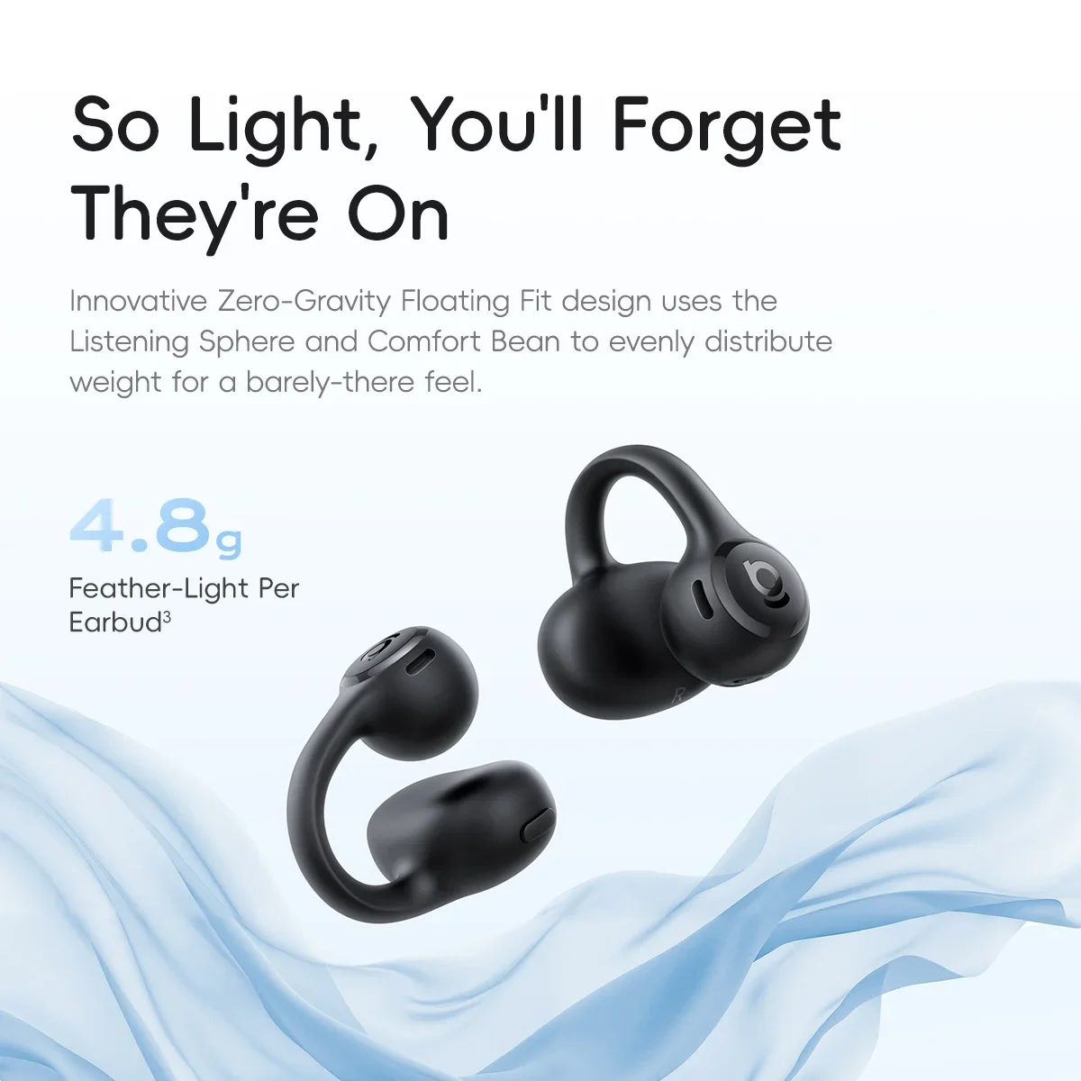 Baseus Bass BC1 Lite Open Ear  - огляд і ціна Open Ear Air Conduction Headphones