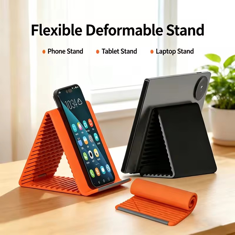 Portable Silicone Mobile Phone - огляд і ціна Tablets