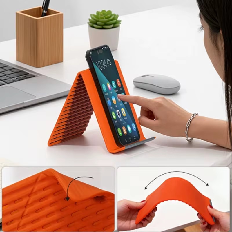Portable Silicone Mobile Phone - огляд і ціна Tablets