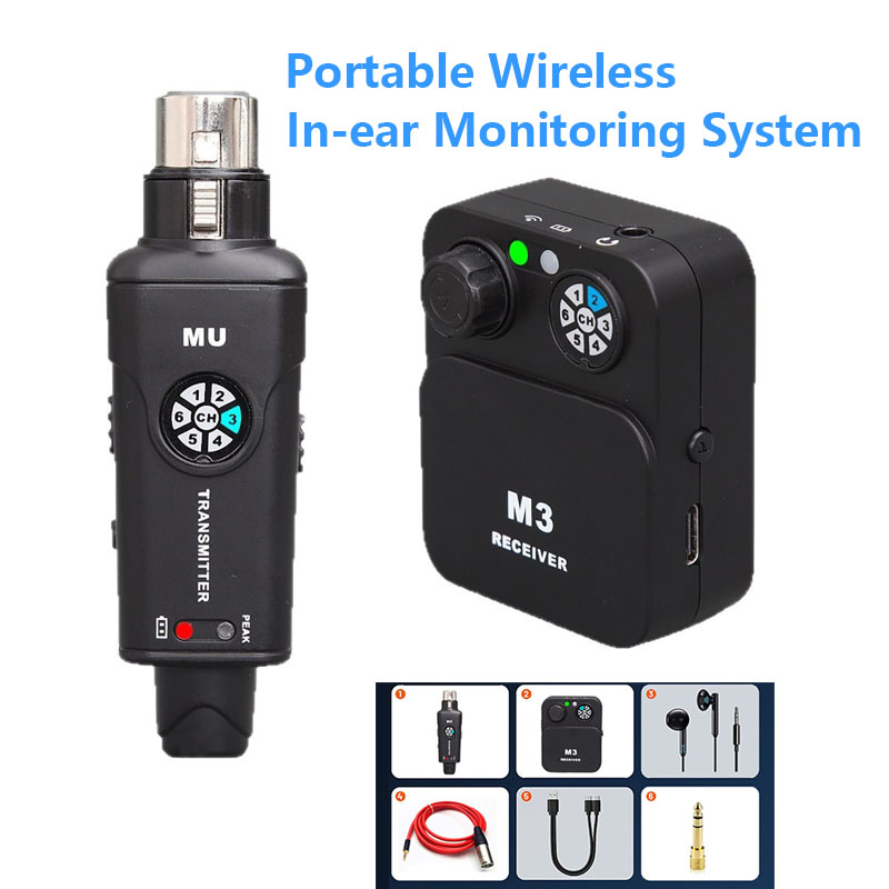 In-Ear Wireless Monitoring Ear - огляд і ціна In Ear Monitors For Singers