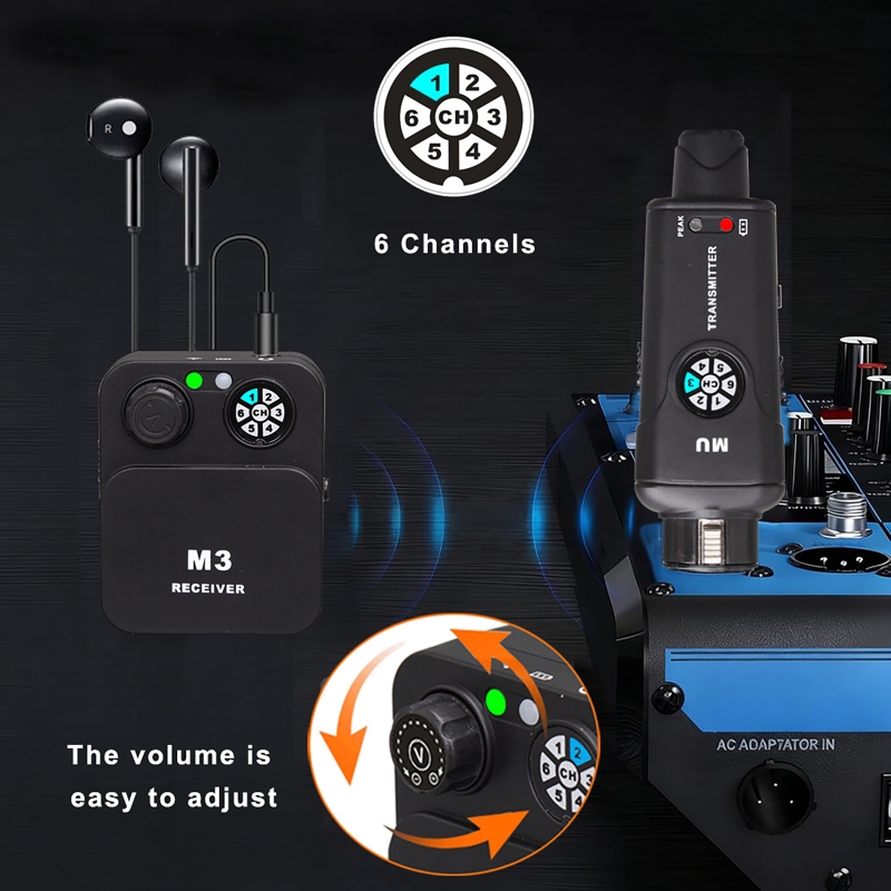 In-Ear Wireless Monitoring Ear - огляд і ціна In Ear Monitors For Singers