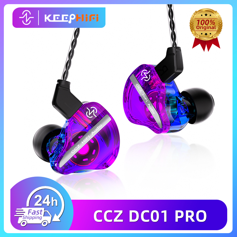 CCZ DC01 Pro for Singer Musici - огляд і ціна In Ear Monitors For Singers