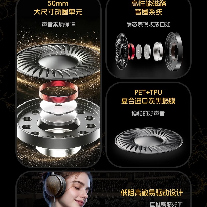 FiiO Snowsky Nature Over-Ear H - огляд і ціна Headphones