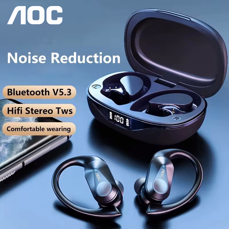 Choice AOC Sports Headset Wire - огляд і ціна Type C Wired Earphones With Mic