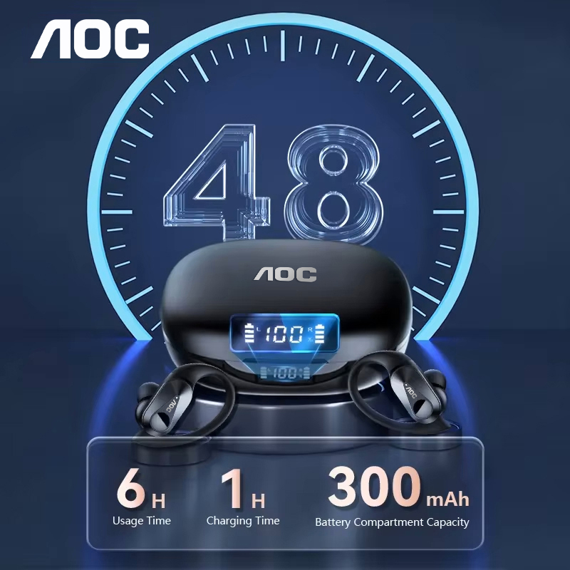 Choice AOC Sports Headset Wire - огляд і ціна Type C Wired Earphones With Mic