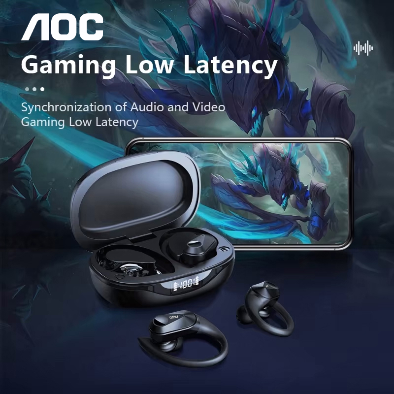 Choice AOC Sports Headset Wire - огляд і ціна Type C Wired Earphones With Mic