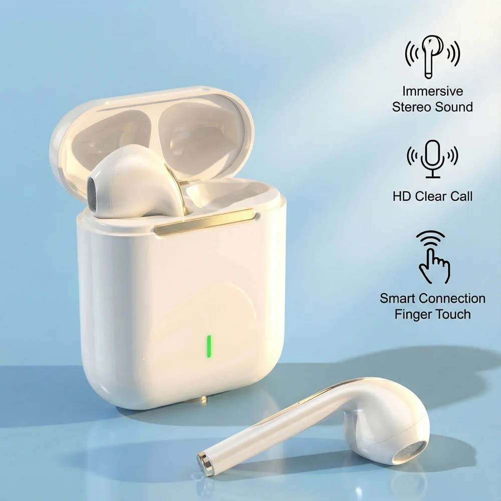 J18 TWS Bluetooth Earphones: H - огляд і ціна Sleep Mask Headphones Bluetooth