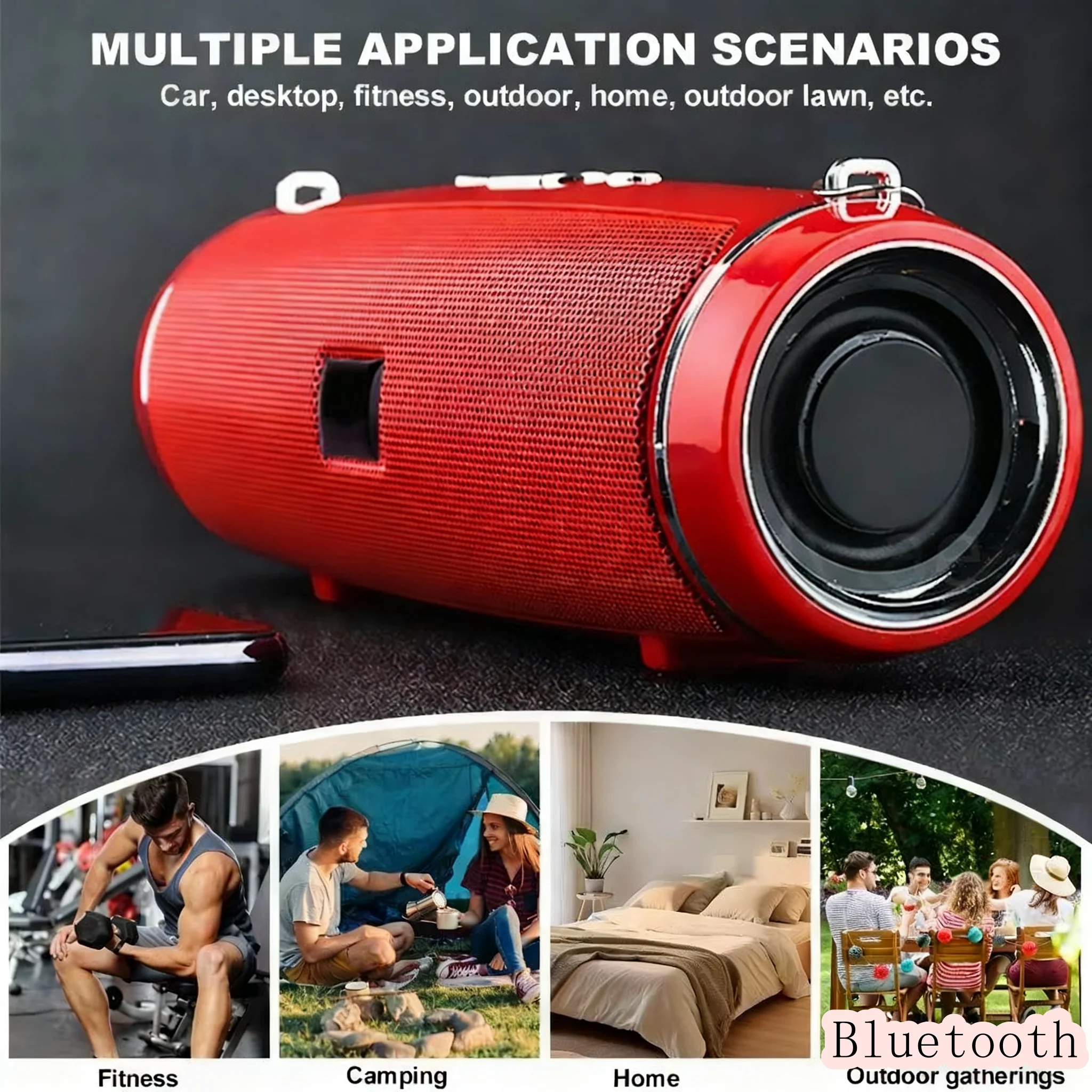 200W Portable Bluetooth Speake - огляд і ціна Portable Bluetooth Speaker Waterproof Ipx7