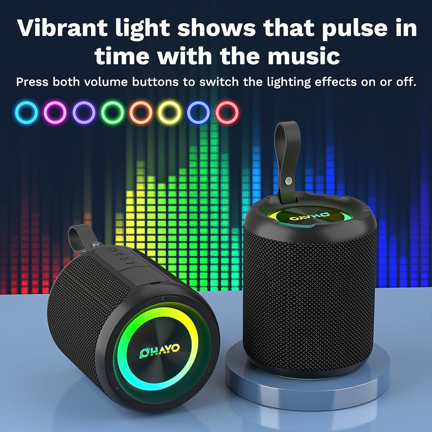 OHAYO 40W Wireless Portable Bl - огляд і ціна Portable Bluetooth Speaker Waterproof Ipx7