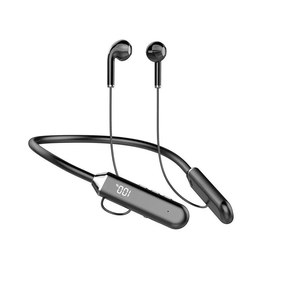 Wireless Headphones Bluetooth  - огляд і ціна Magnetic Neckband Sports Earphones