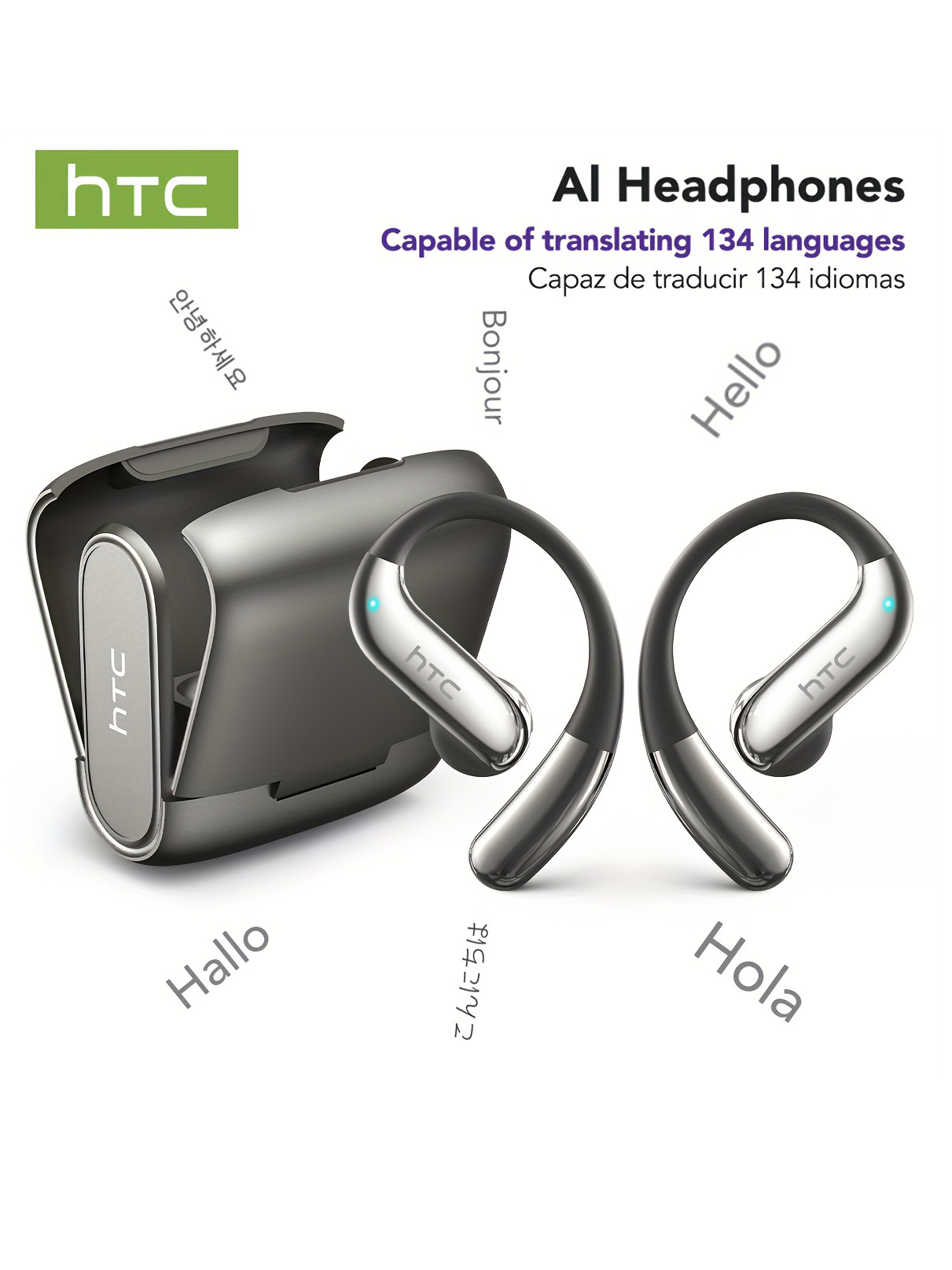 Open-ear Bluetooth Headphones  - огляд і ціна Headphones