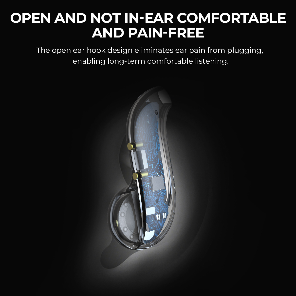 Open-ear Bluetooth Headphones  - огляд і ціна Headphones