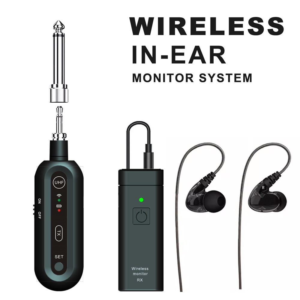 M1 Monaural Wireless Monitorin - огляд і ціна In Ear Monitors For Singers